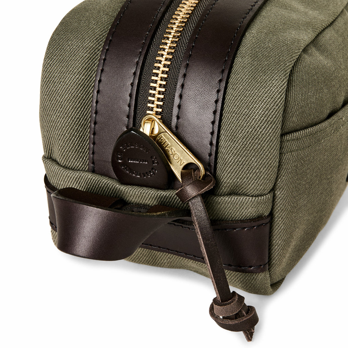 Bags Filson Rugged Twill Dopp Kit - Otter Green