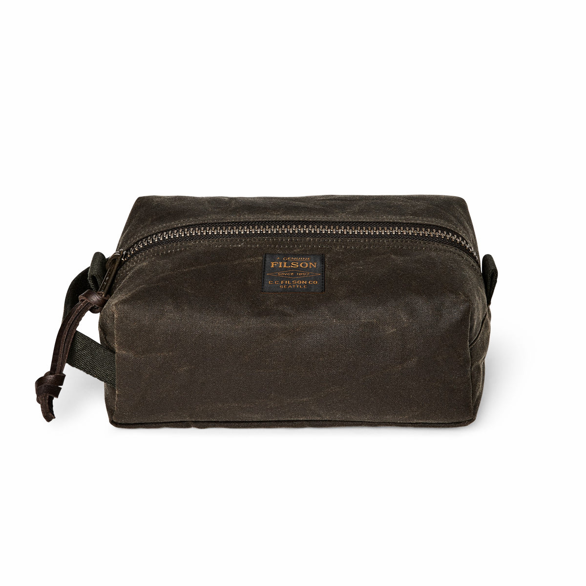 Bags Filson Tin Cloth Dopp Kit - Otter Green