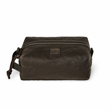 Bags Filson Tin Cloth Dopp Kit - Otter Green