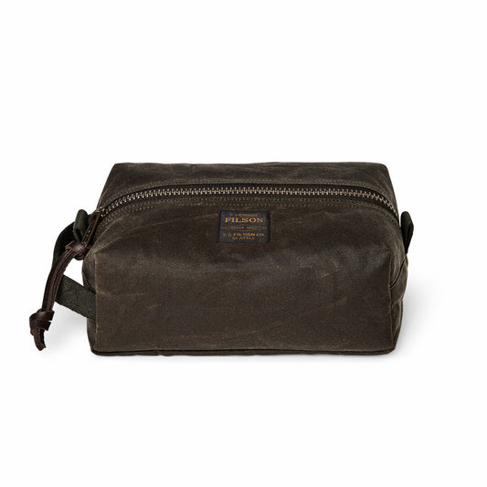 Bags Filson Tin Cloth Dopp Kit - Otter Green