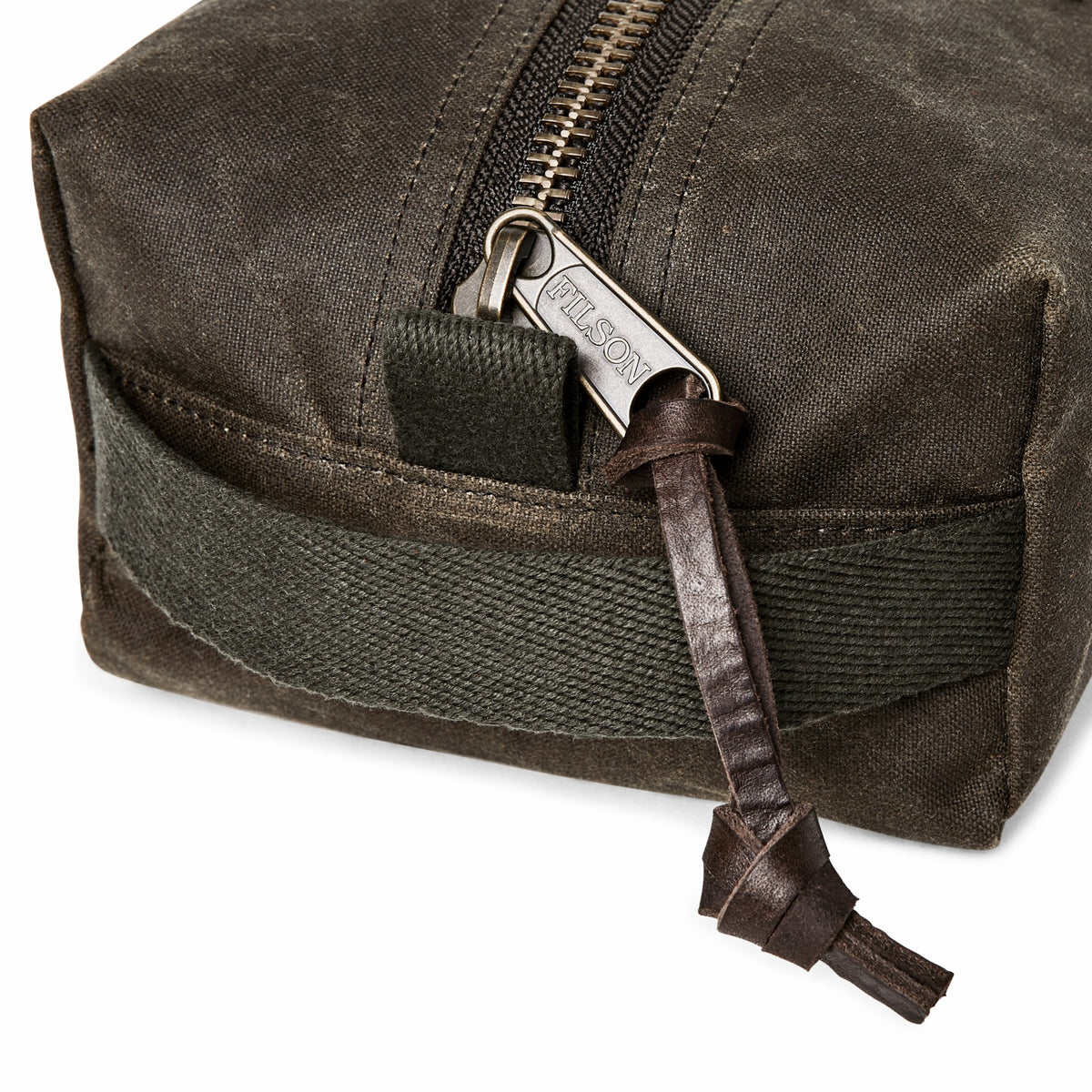 Bags Filson Tin Cloth Dopp Kit - Otter Green