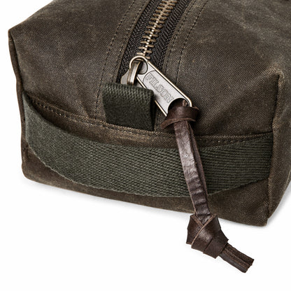 Bags Filson Tin Cloth Dopp Kit - Otter Green
