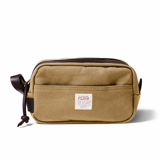 Bags Filson Rugged Twill Dopp Kit - Tan