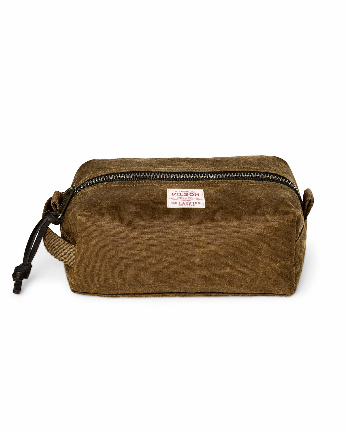 Bags Filson Tin Cloth Dopp Kit - Dark Tan