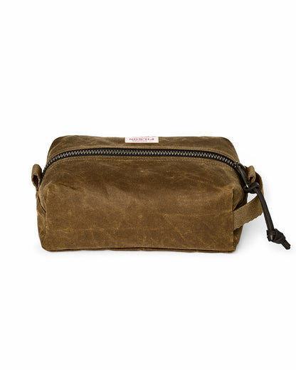 Bags Filson Tin Cloth Dopp Kit - Dark Tan