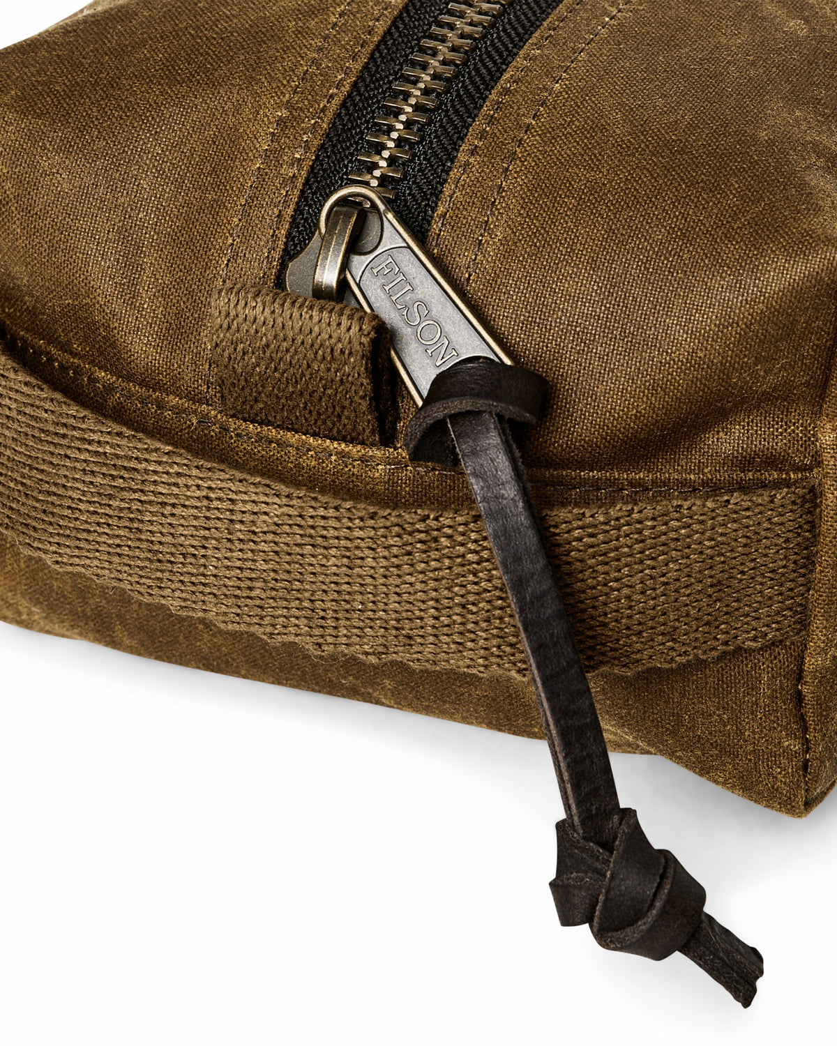 Bags Filson Tin Cloth Dopp Kit - Dark Tan