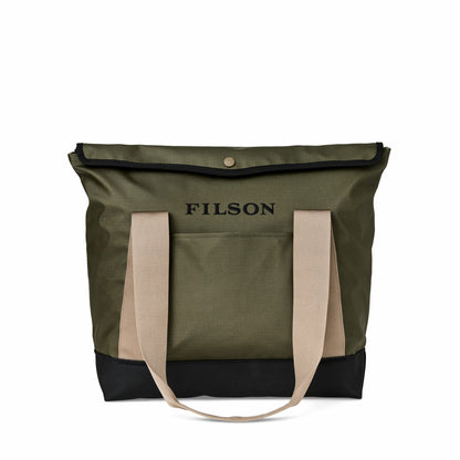 Bags Filson All-weather Tote Bag - Olive / Black / Covert