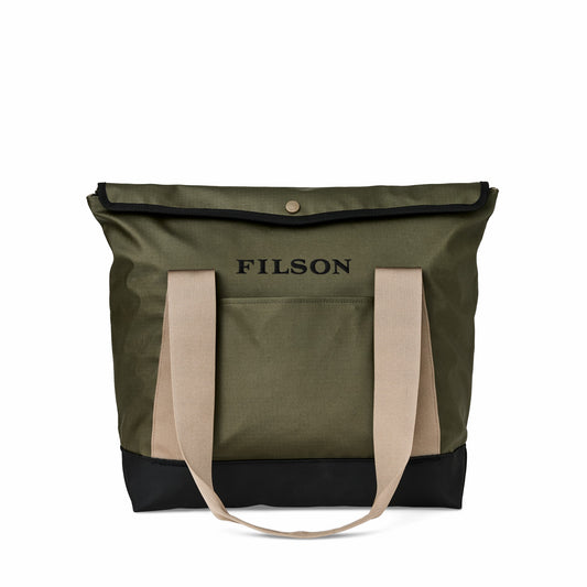 Bags Filson All-weather Tote Bag - Olive / Black / Covert
