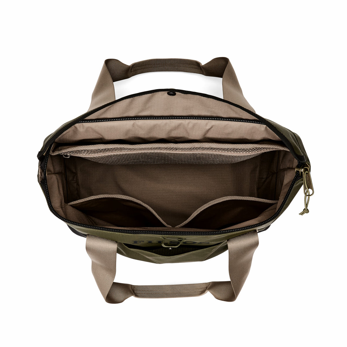 Bags Filson All-weather Tote Bag - Olive / Black / Covert