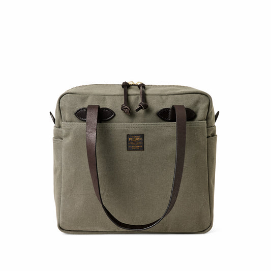 Bags Filson Limited Edition Rugged Twill Zippered Tote Bag