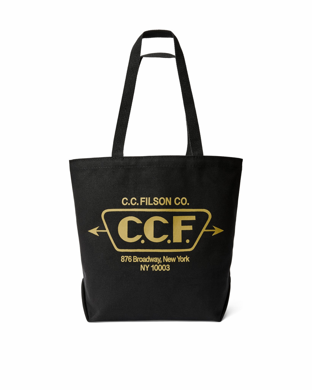 Bags Filson NYC Graphic Tote Bag - Black