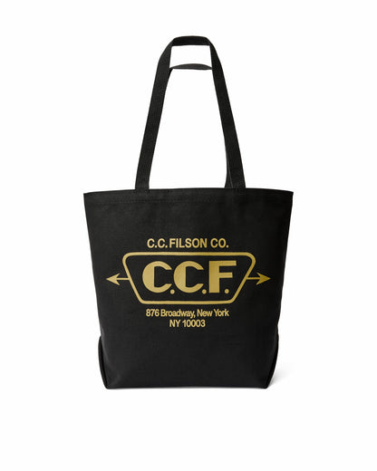 Bags Filson NYC Graphic Tote Bag - Black
