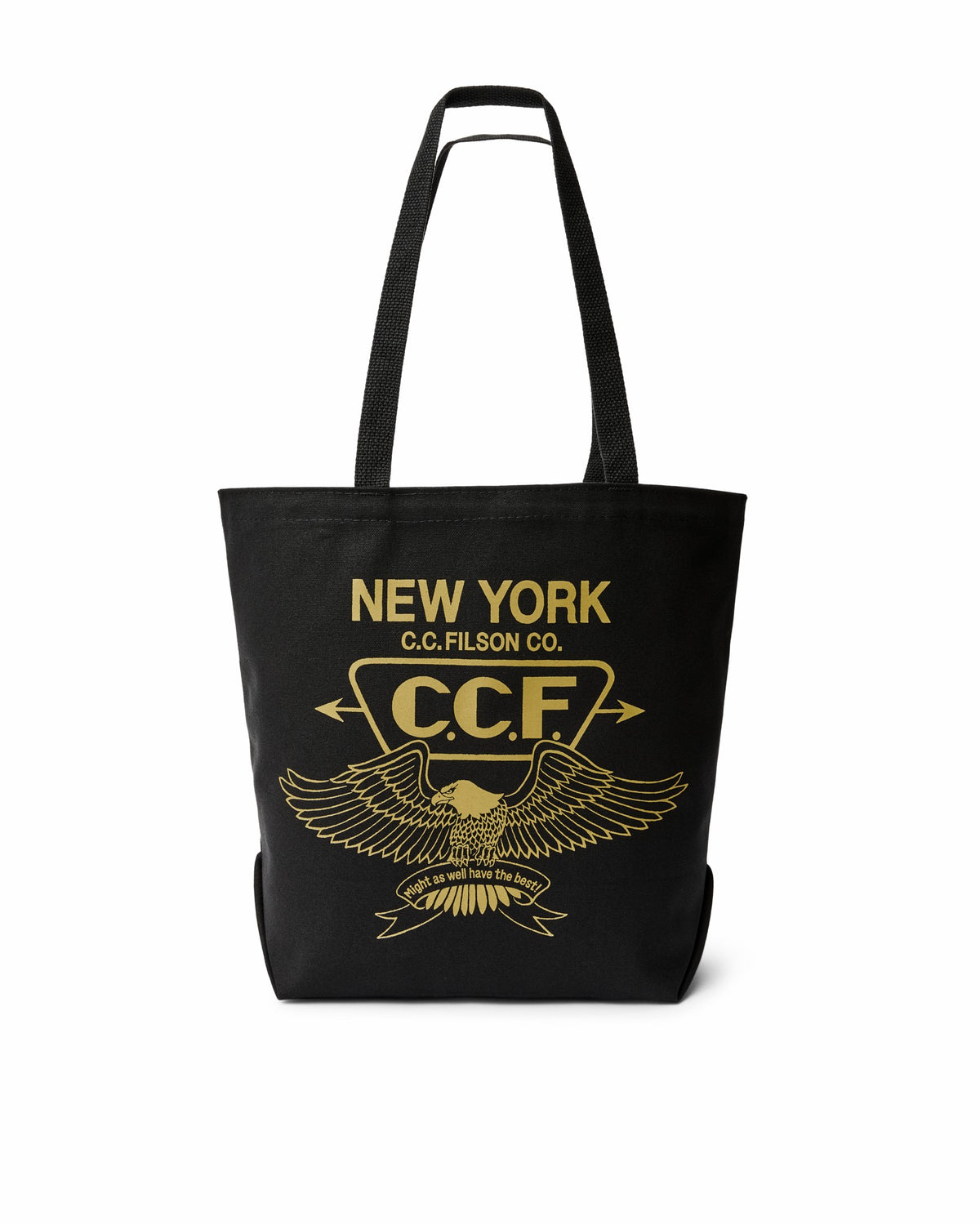 Bags Filson NYC Graphic Tote Bag - Black