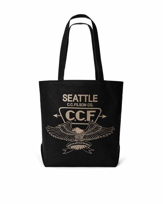 Bags Filson Seattle Graphic Tote Bag - Black