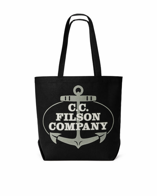 Bags Filson Ballard Graphic Tote Bag - Black