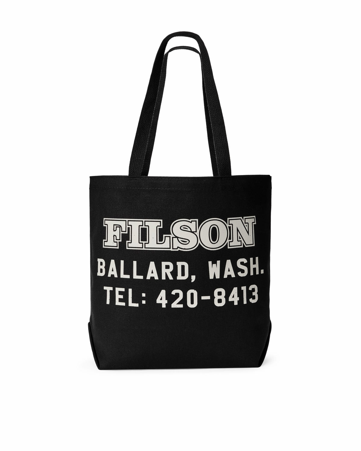 Bags Filson Ballard Graphic Tote Bag - Black