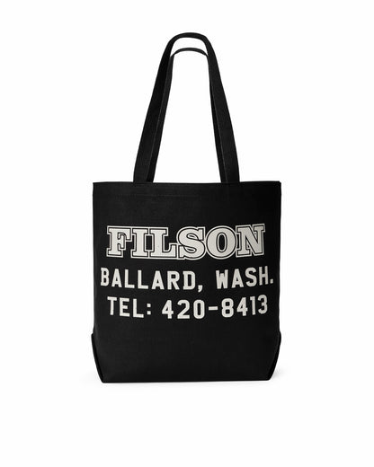 Bags Filson Ballard Graphic Tote Bag - Black