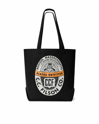Bags Filson Boston Graphic Tote Bag - Black