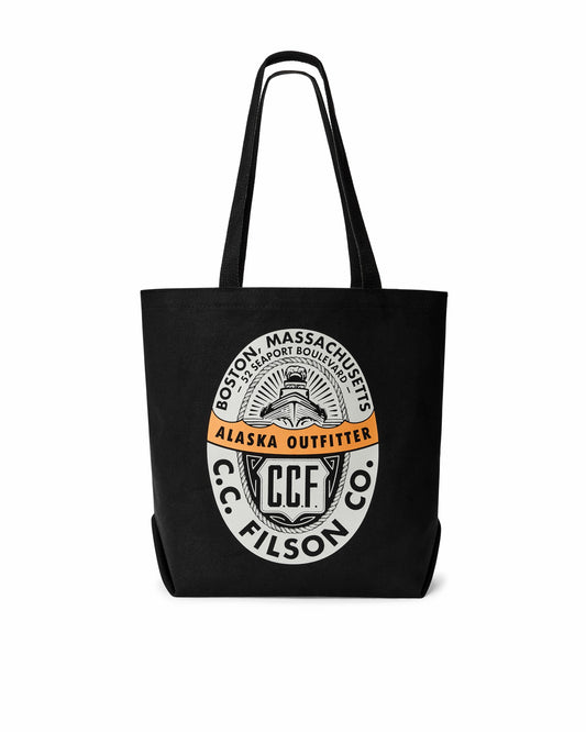 Bags Filson Boston Graphic Tote Bag - Black