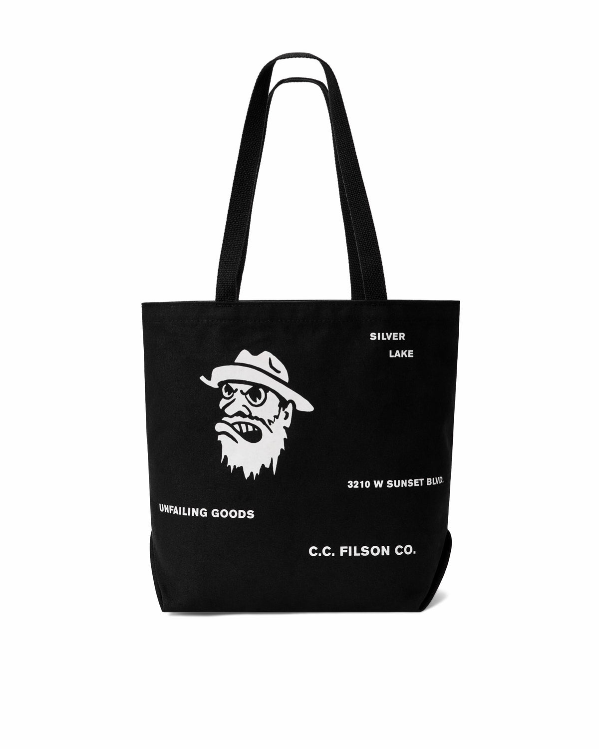 Bags Filson Silver Lake Graphic Tote Bag - Black