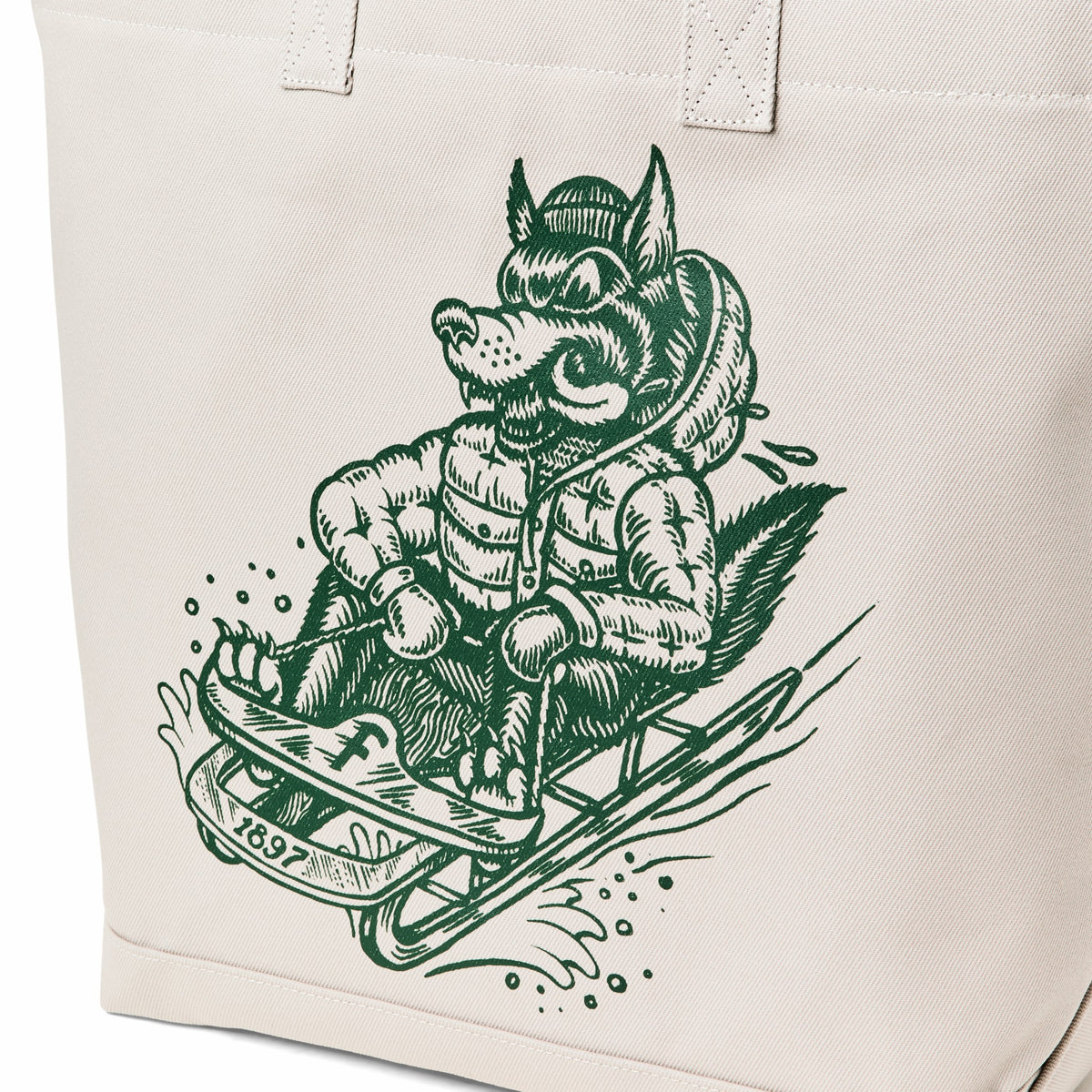 Bags Filson Kyler Martz Graphic Utility Tote - Twine / Wolf