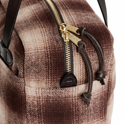 Bags Filson Mackinaw Wool Zipper Tote Bag - Brown / Tan Ombre