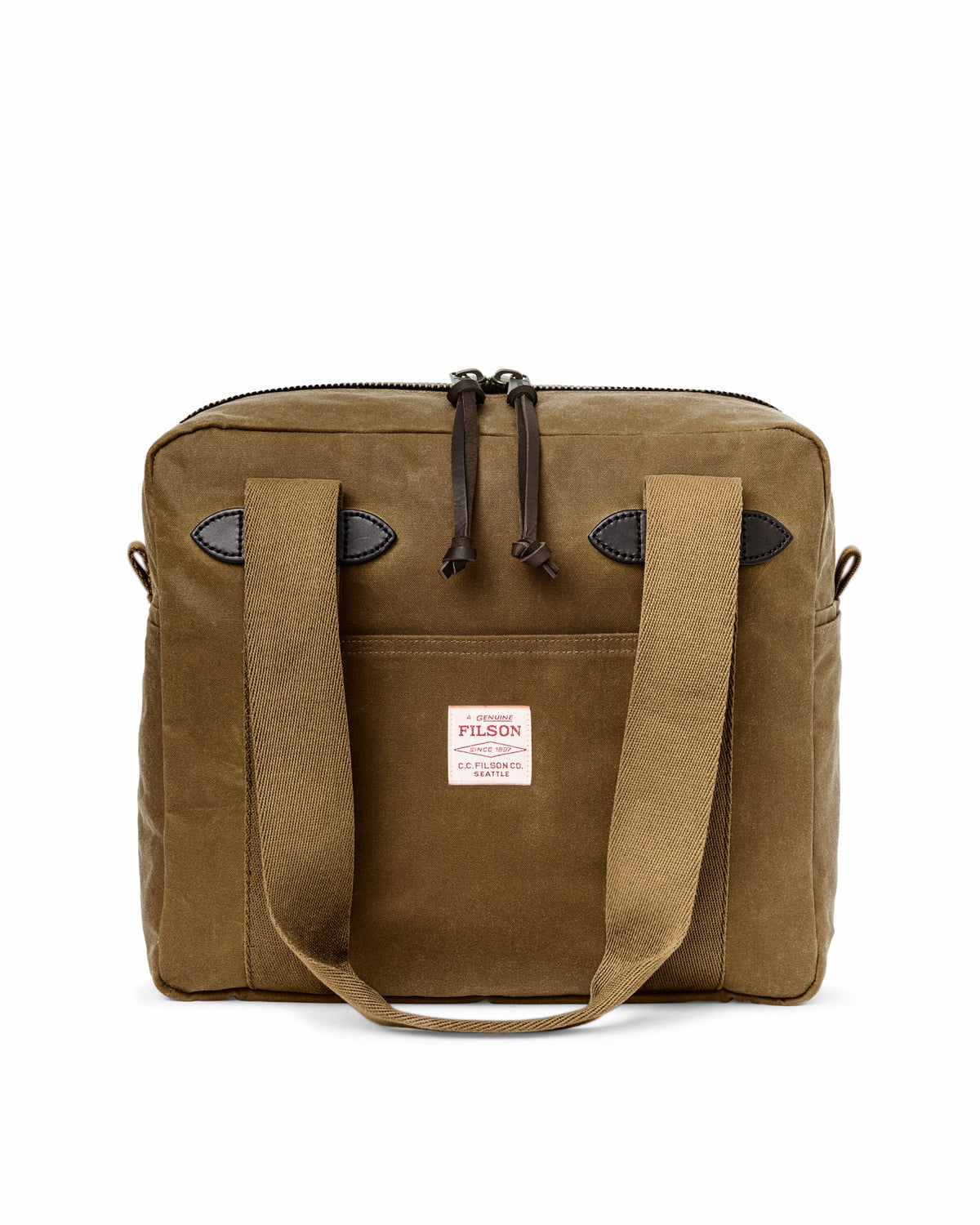 Bags Filson Tin Cloth Zipper Tote Bag