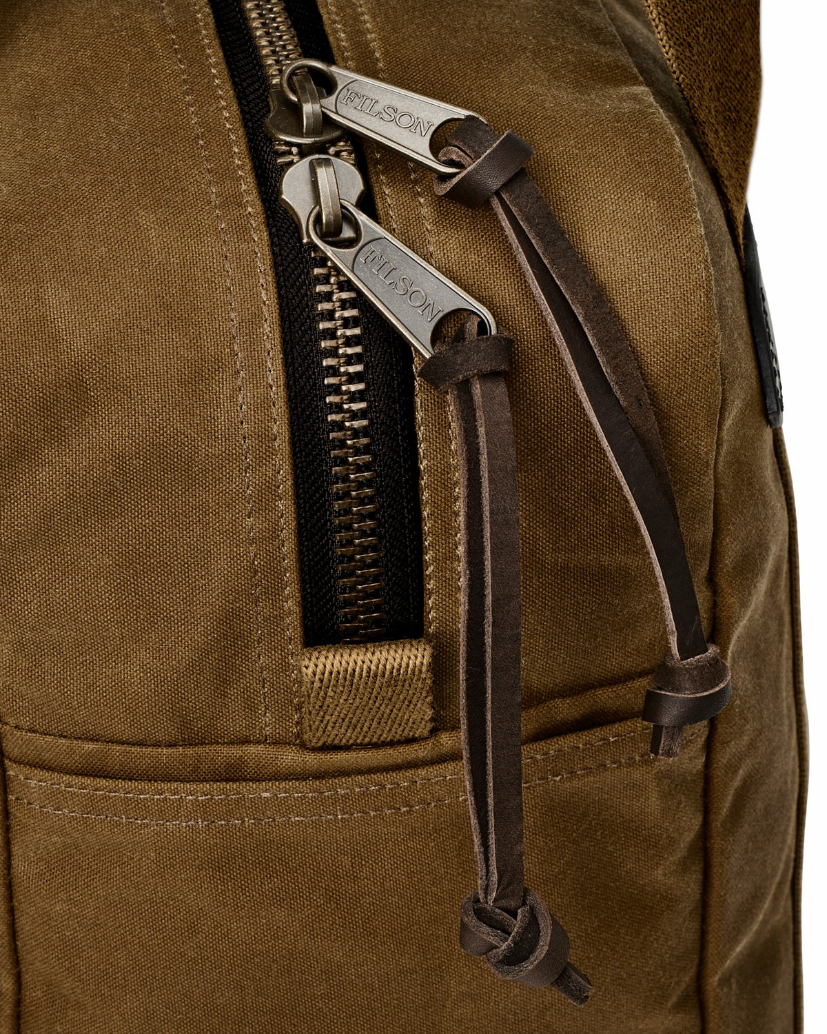 Bags Filson Tin Cloth Zipper Tote Bag