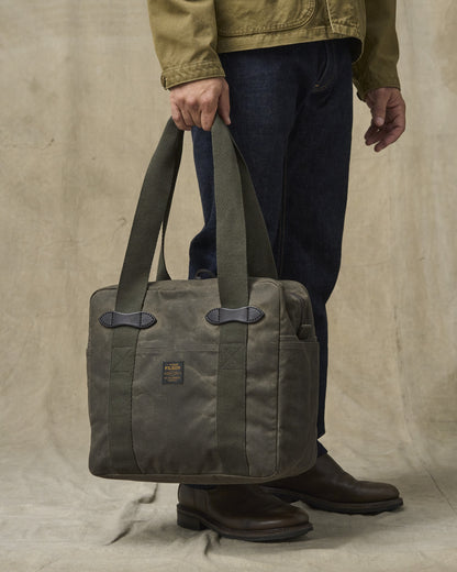 Bags Filson Tin Cloth Zipper Tote Bag