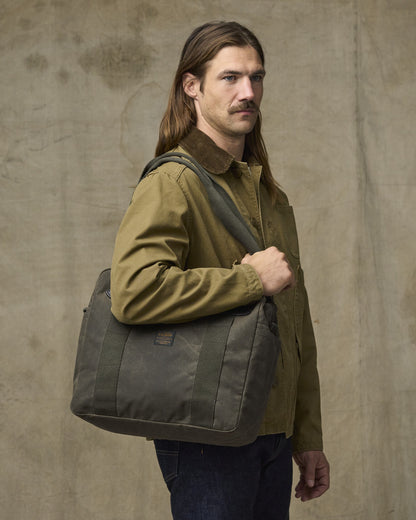 Bags Filson Tin Cloth Zipper Tote Bag
