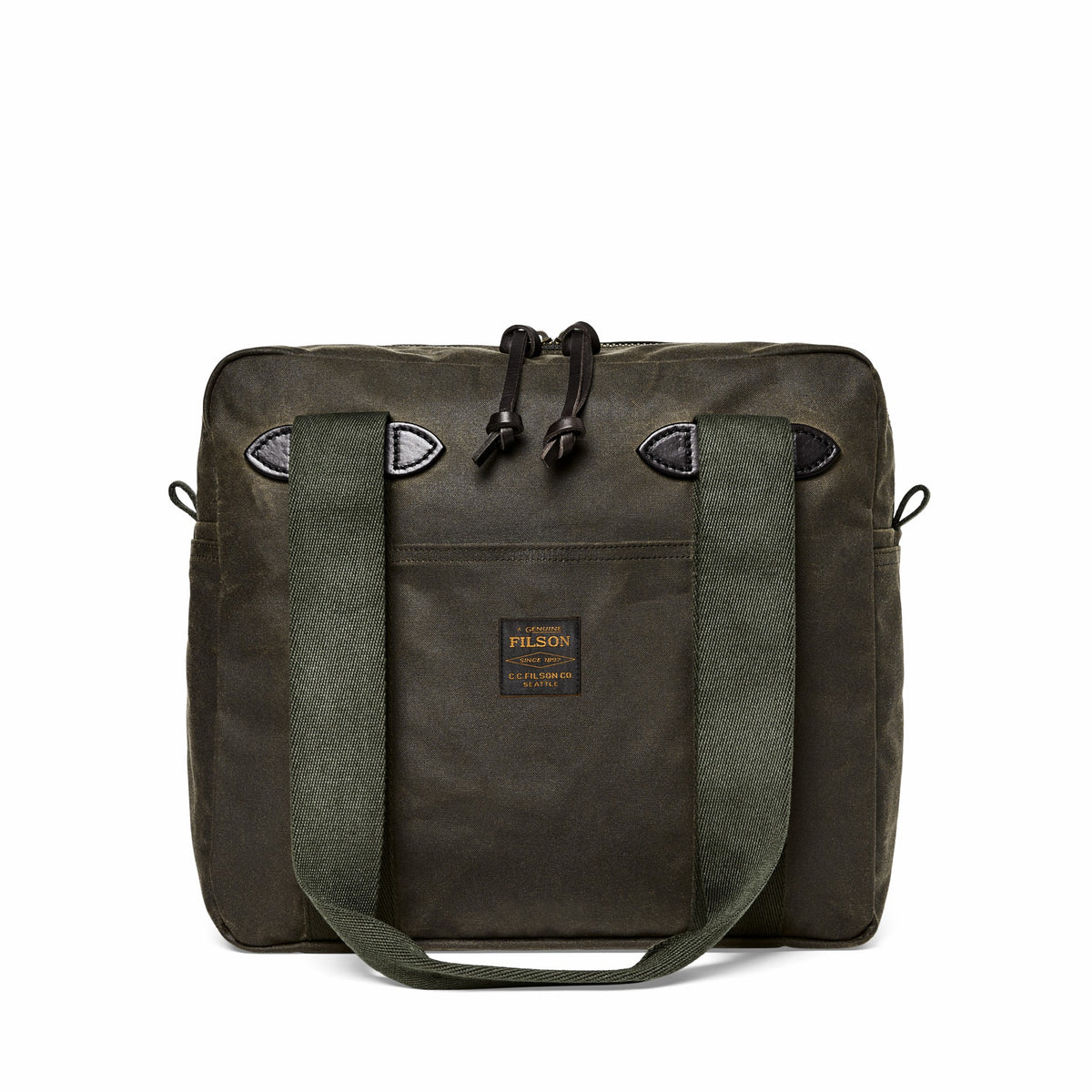Bags Filson Tin Cloth Zipper Tote Bag