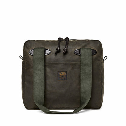 Bags Filson Tin Cloth Zipper Tote Bag