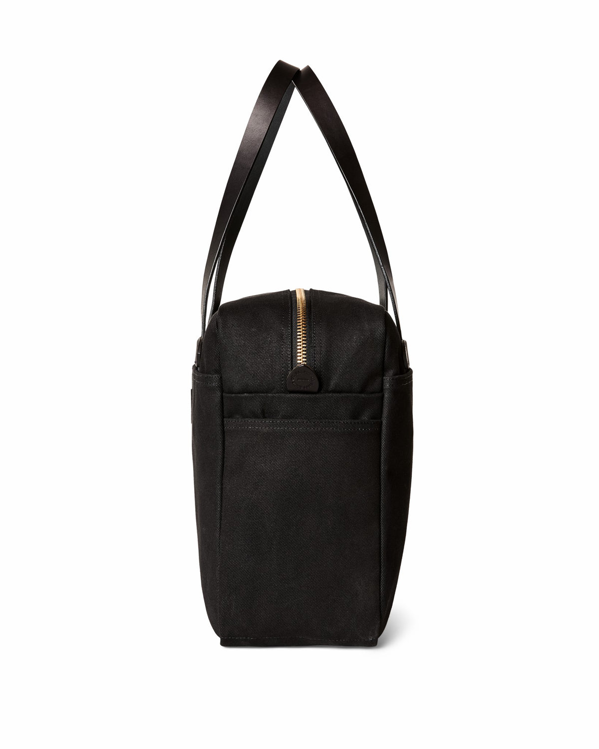 Bags Filson Rugged Twill Zipper Tote Bag - Black