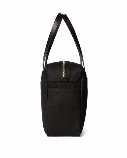Bags Filson Rugged Twill Zipper Tote Bag - Black
