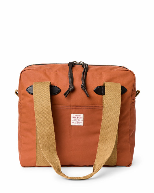Bags Filson Tin Cloth Zipper Tote Bag