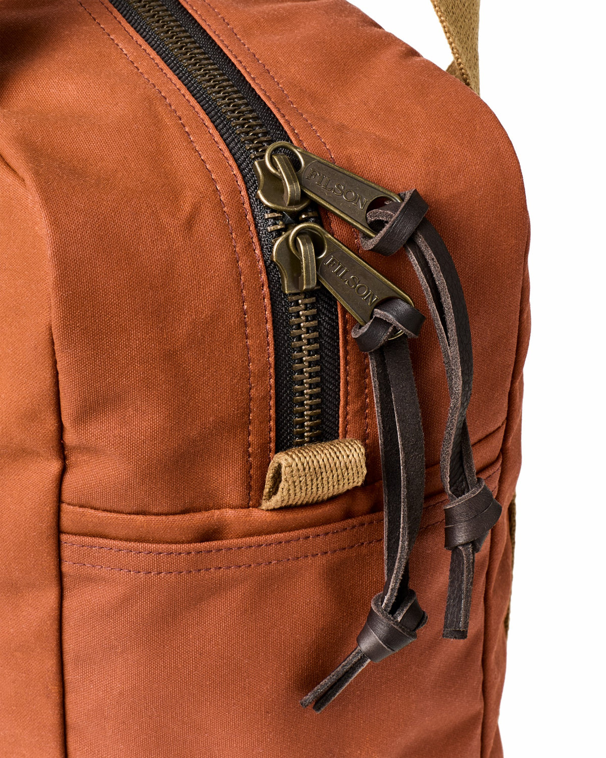Bags Filson Tin Cloth Zipper Tote Bag