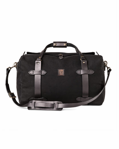 Bags Filson Medium Rugged Twill Duffle Bag - Black
