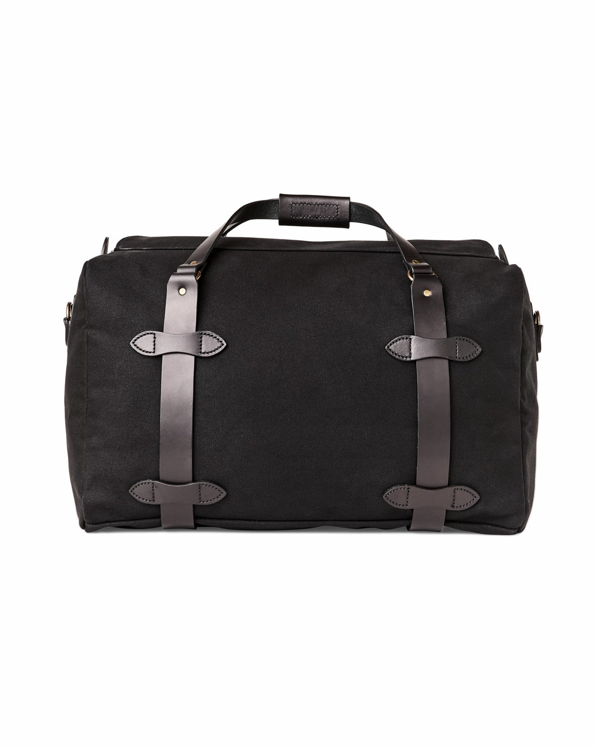 Bags Filson Medium Rugged Twill Duffle Bag - Black