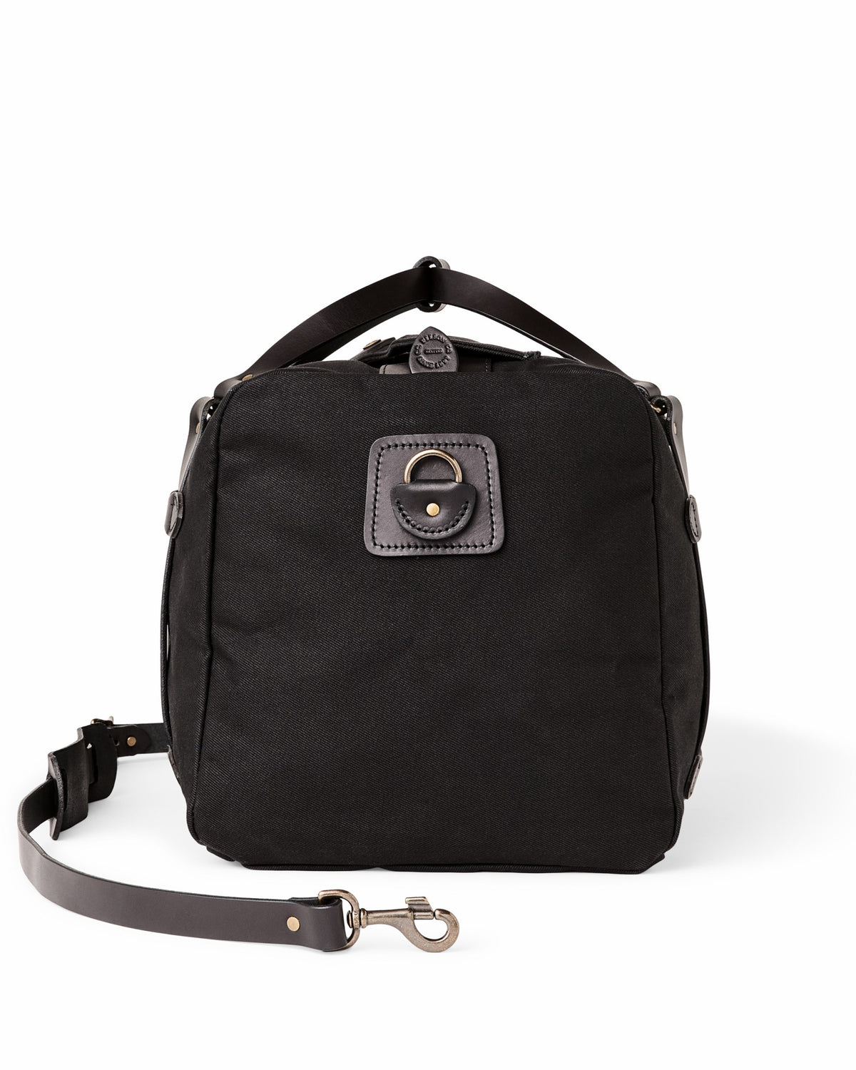 Bags Filson Medium Rugged Twill Duffle Bag - Black