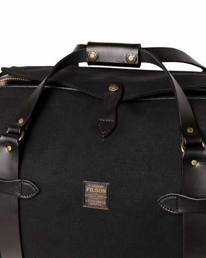 Bags Filson Medium Rugged Twill Duffle Bag - Black