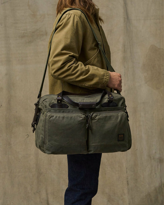Bags Filson 48 Hour Tin Cloth Duffle Bag - Otter Green