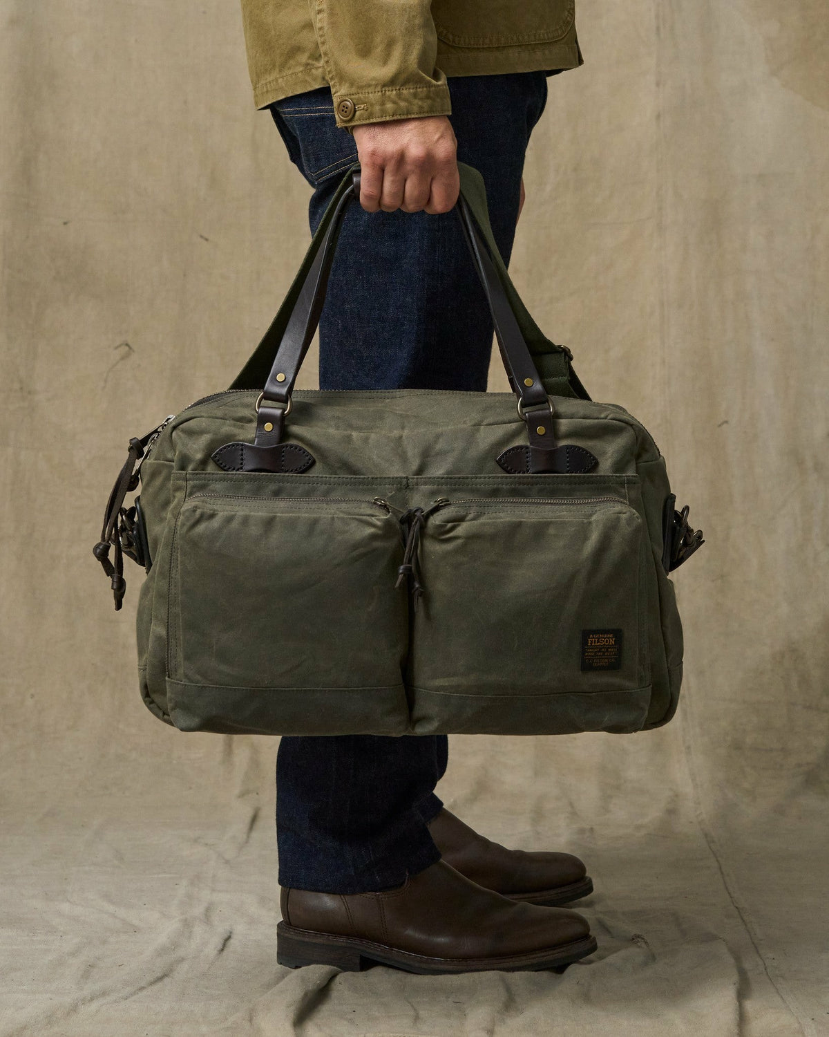 Bags Filson 48 Hour Tin Cloth Duffle Bag - Otter Green