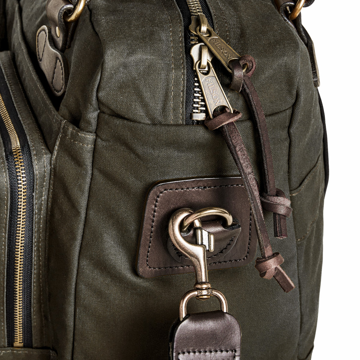 Bags Filson 48 Hour Tin Cloth Duffle Bag - Otter Green
