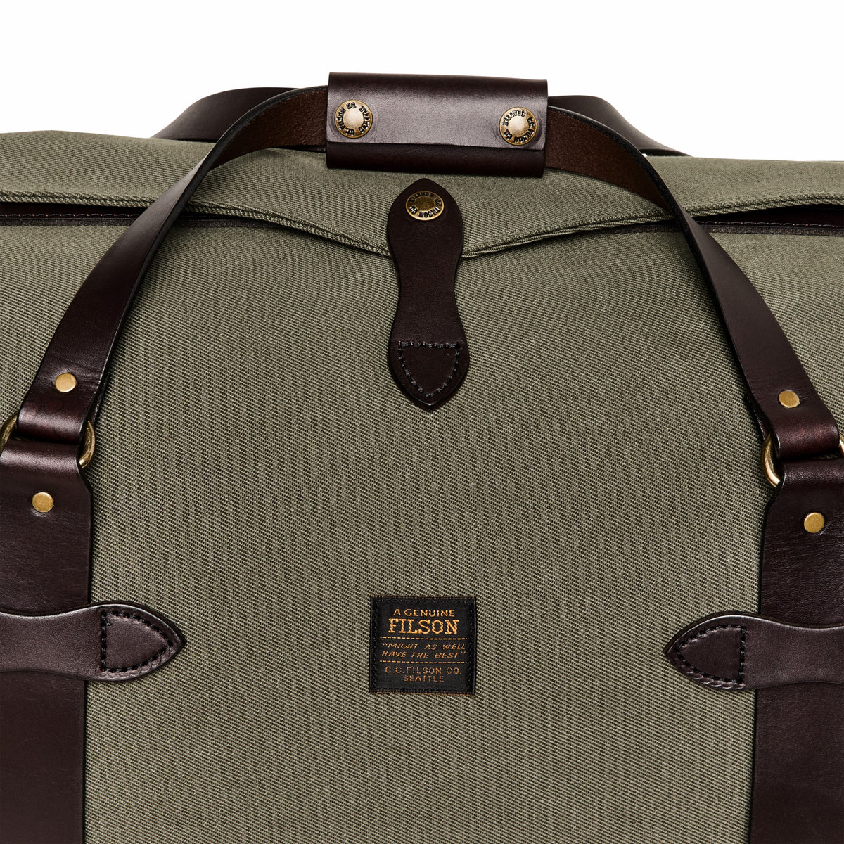 Bags Filson Medium Rugged Twill Duffle Bag