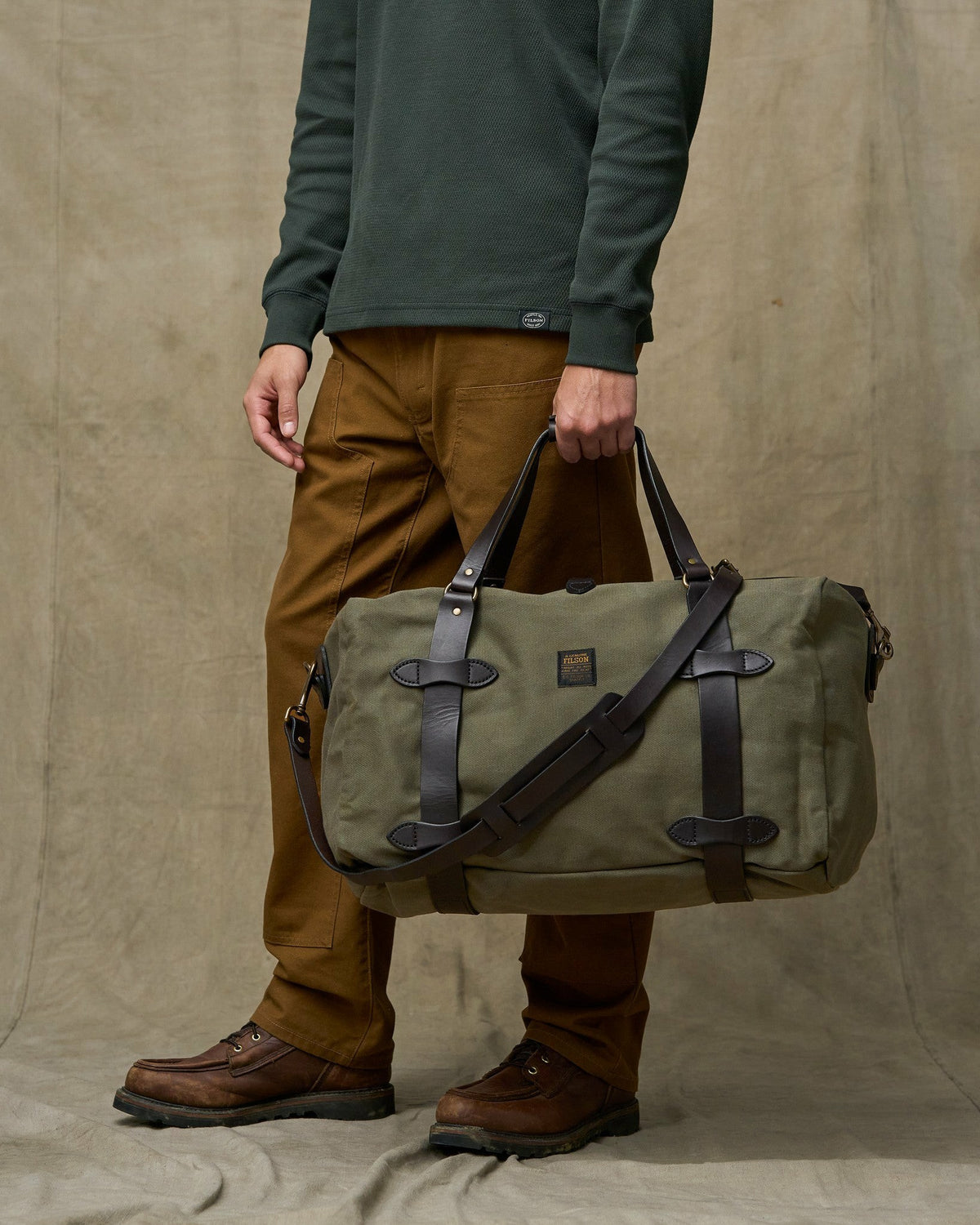 Bags Filson Medium Rugged Twill Duffle Bag