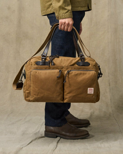 Bags Filson 48 Hour Tin Cloth Duffle Bag - Dark Tan