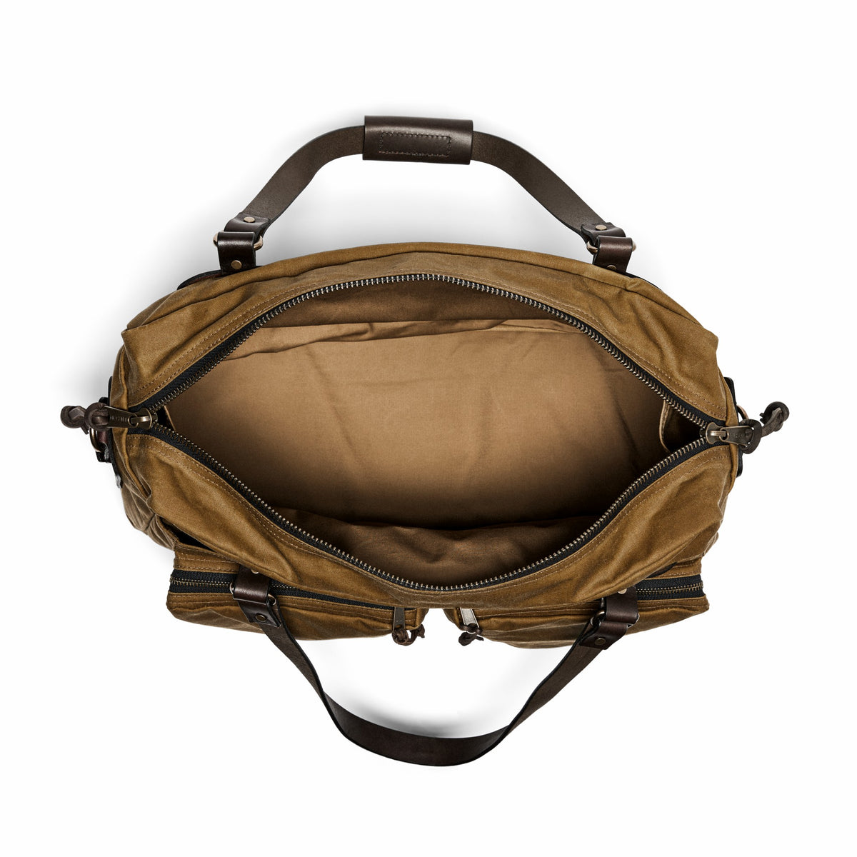 Bags Filson 48 Hour Tin Cloth Duffle Bag - Dark Tan