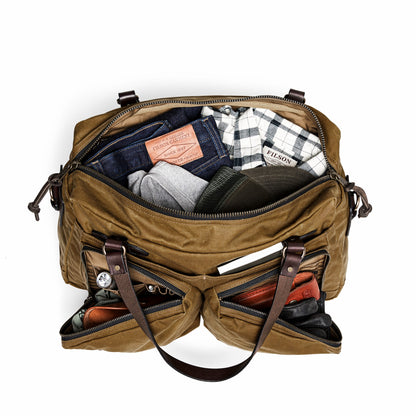 Bags Filson 48 Hour Tin Cloth Duffle Bag - Dark Tan