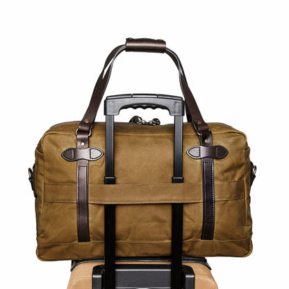 Bags Filson 48 Hour Tin Cloth Duffle Bag - Dark Tan