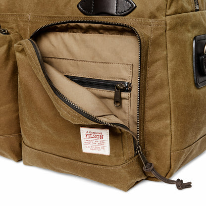 Bags Filson 48 Hour Tin Cloth Duffle Bag - Dark Tan